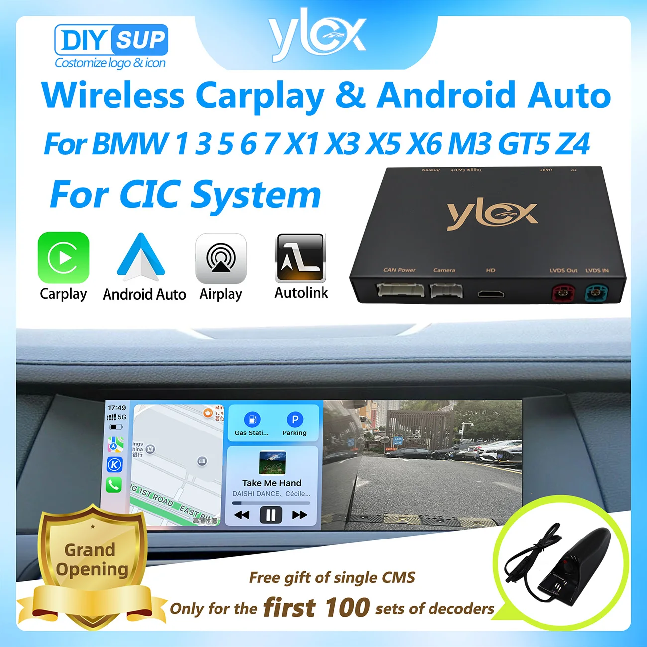 Wireless Carplay Fo…