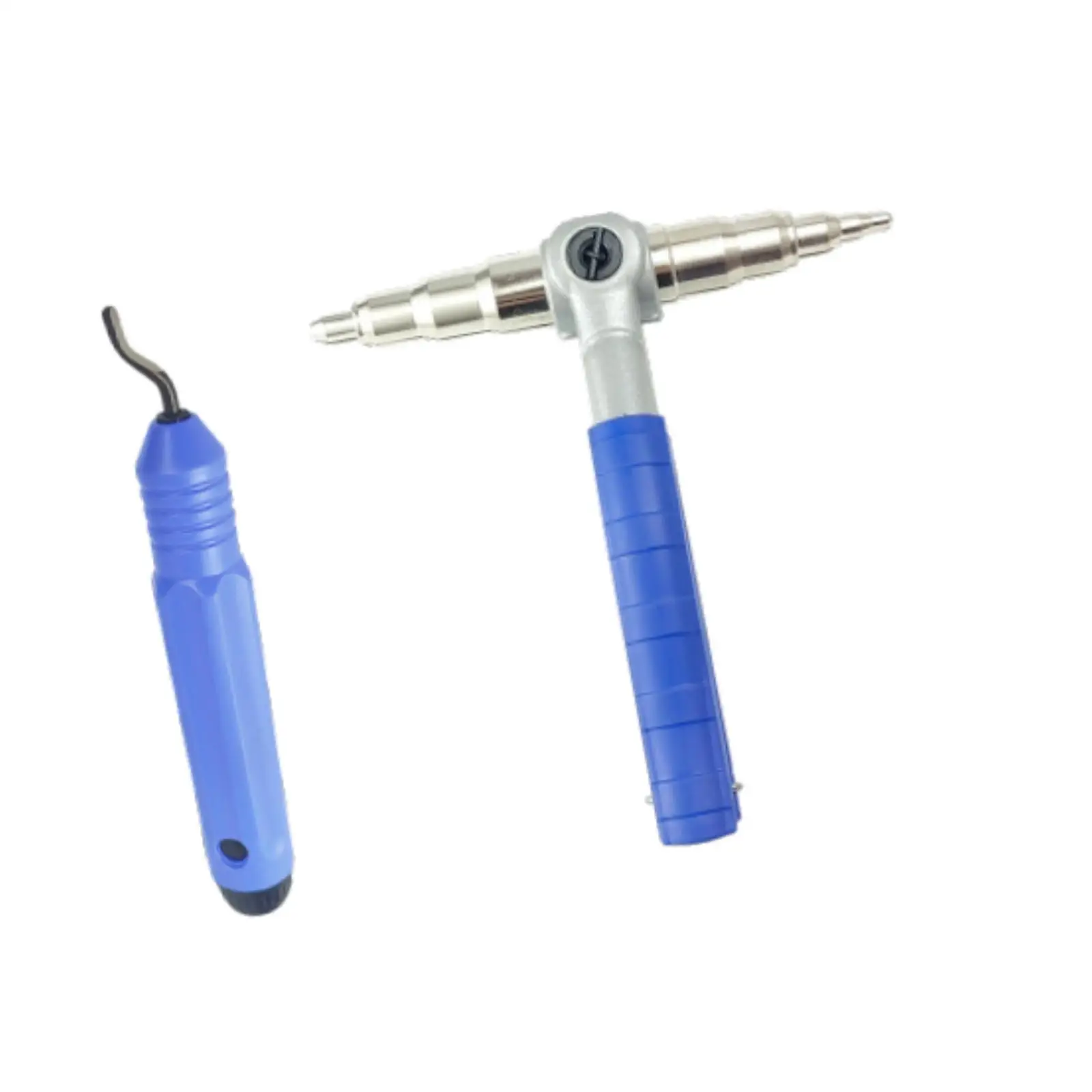 Copper Pipe Expander, with Deburring Tool Portable, for 6 8 10 12 16 19 22 mm Refrigeration Flaring Tool Expanding Tool