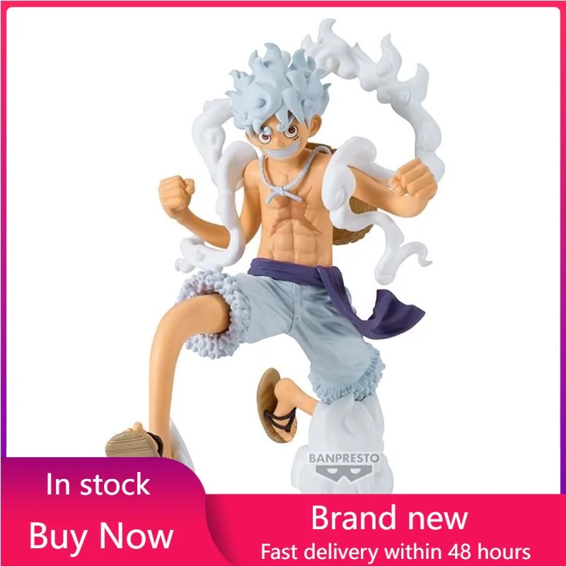 

Original BANDAI Grandista Nika Monkey D.Luffy Gear5 Ver. PVC Action Anime Figure Model Toys Figure Collection Doll Gift