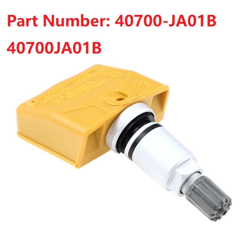 4Pcs Tire Pressure Sensor Replacement Accessories 40700-JA01B For Nissan Pathfinder Altima Frontier Infiniti 40700JA01B