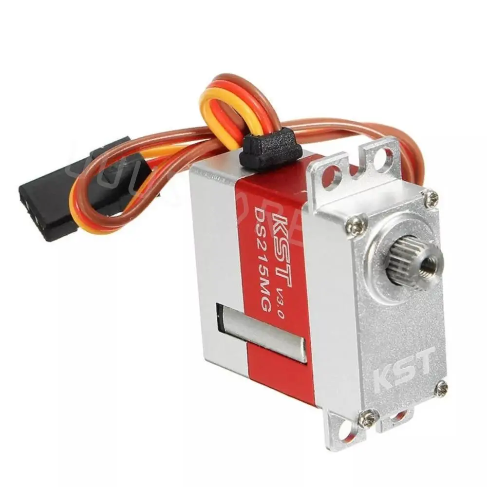 KST DS215MG V3.0 Digital Version Coreless Swashplate CCPM/Rudder Servo For 380 450 480 500 RC UAV Helicopter