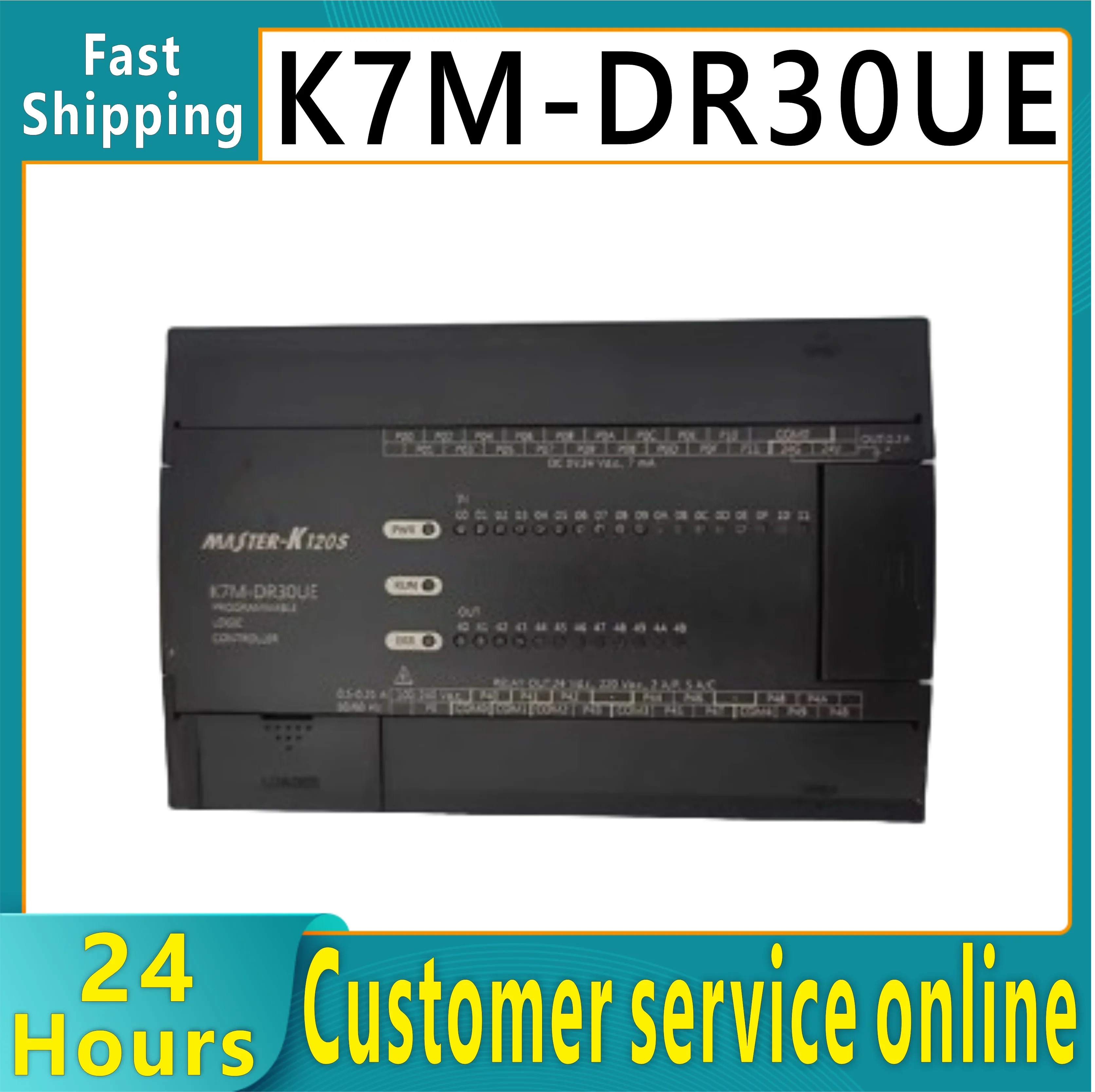 

Совершенно новый оригинальный контроллер K7M-DR30UE K7M-DR30U