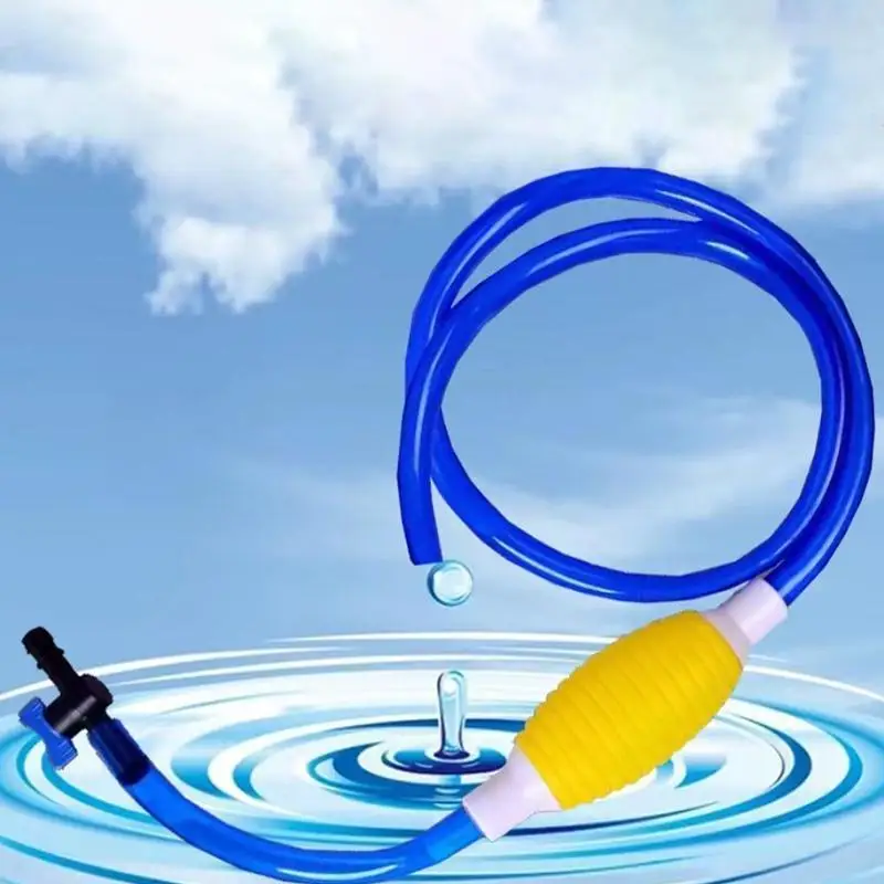 Universal Car Fuel Pump Kit Hand Suction: Pipe Pumping Durable Liquid Petrol Tuning Pump