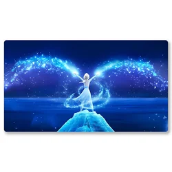 Lorcana Playmat 60*35cm Unofficial Lorcana Playmat Non-Slip Rubber Playmat and Mouse pad