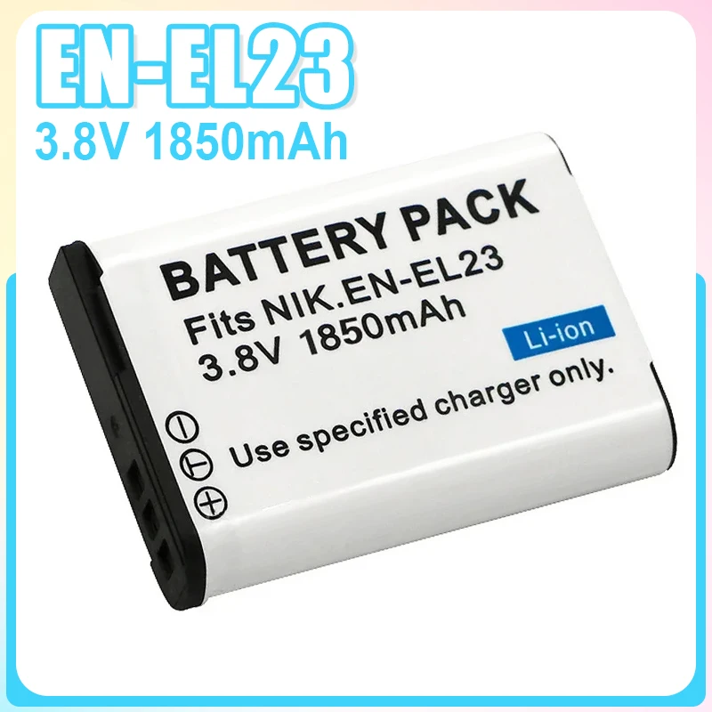 

EN-EL23 ENEL23 EN EL23 BATTERY 1850MAH For Nikon COOLPIX B700 P900s P900 P610s P610 P600 S810c CAMERA