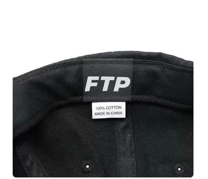 New Arrivals FTP Embroidery Tour Mens Womens Hat Cap Snapback Cap Casquette Baseball Hats Casual D23