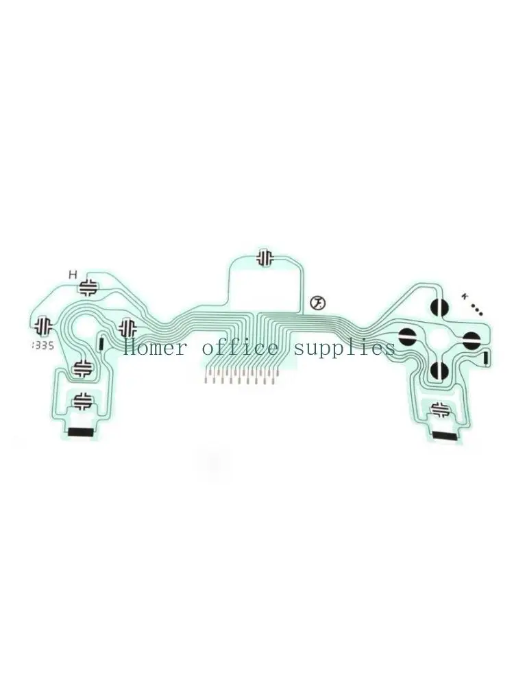 K43B Conductive Film Repair Part Controller Replacement Handle Keypad Flexible Membrane Conductive Film for