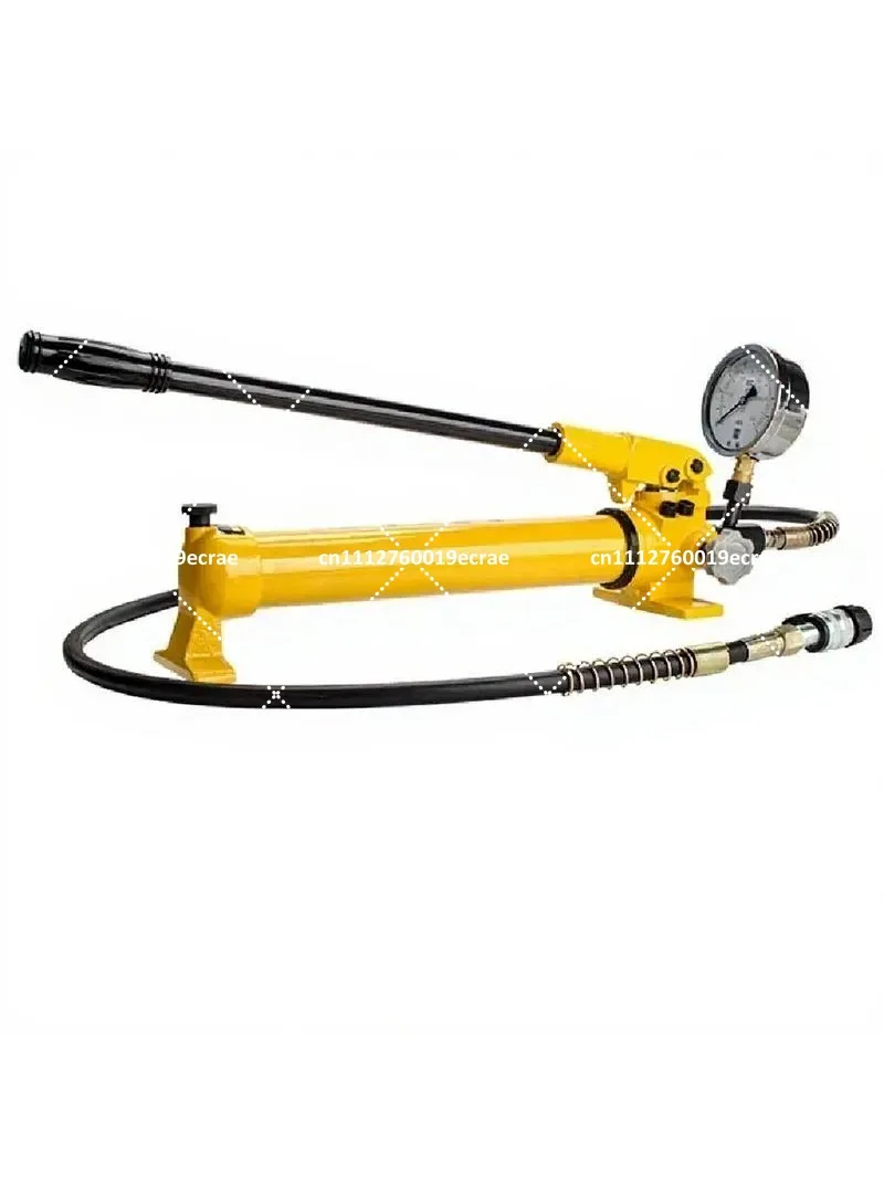 Home Manual Hydraulic Pump High Pressure Efficient Split Hydraulic Cylinder Tool