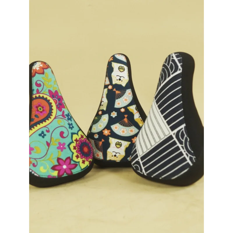 

BMX Stunt Seat Bag - 25.4mm Clamp-On Design, Integrated with Saddle for Compact Storage