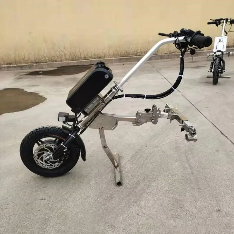 Wheelchair Head Electric Drive Head Lithium Battery Traction Head Disabled Lightweight Manual Ordinary Movement