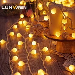 Easter Ball LED String Lights USB/Battery Power Garden Fairy Lights Outdoor Lamp Wedding Party Christmas Decoration Strip Lights