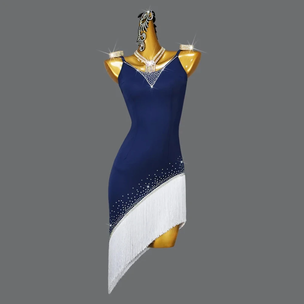 

Dress For Prom Latin American Womens Clothing Female Dance Suit Girls Samba Costume 2025 Ballroom Competition Elegant Party Wear