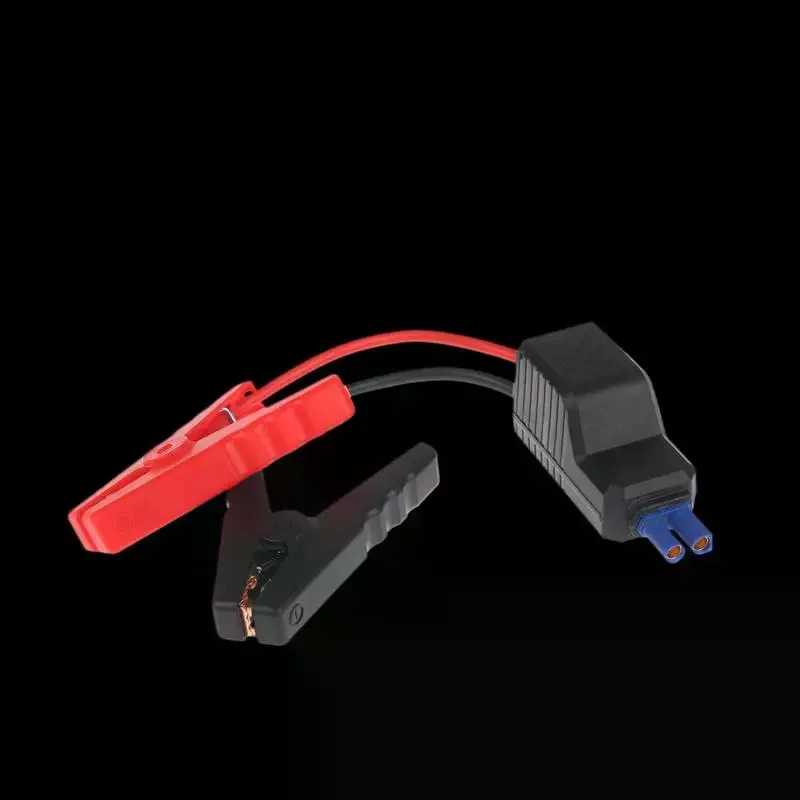 1Pcs 650A 12V Anti Reverse Connection Emergency Jumper Cable Clip With EC5 Plug Connector Intelligent Clamp Booster