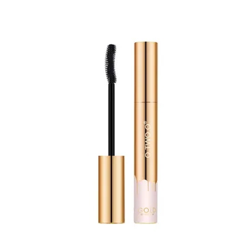 3D Black Mascara For Lengthening Eyelashes Long Lasting Waterproof Volumizing Gold Brush…