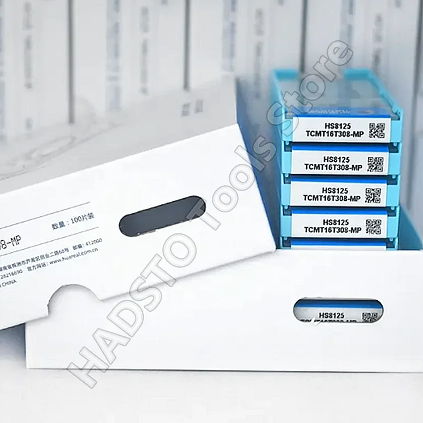 

TCMT16T304-MP HS8125/TCMT16T308-MP HS8125 TCMT32.51 TCMT32.52 TCMT16T304 TCMT16T308 HADSTO CNC carbide inserts Turning inserts