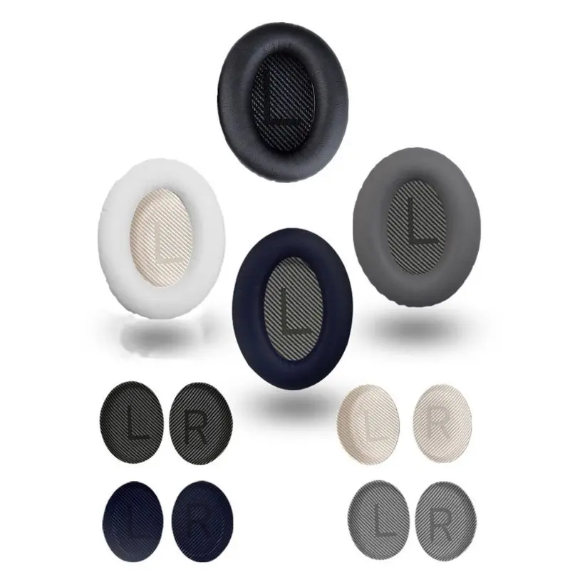 High Quality Replacement Ear pads for QC35 /for QuietComfort 35 / 35 ii Headphones Memory Foam Ear Cushions Dropship