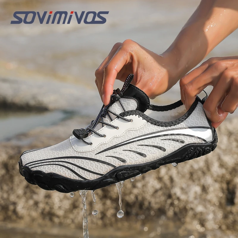 Upstream Shoes Women Outdoor Quick drying Trekking Hiking Aqua Shoes for Man Woman Breathable Luxury Summer Water Sneakers
