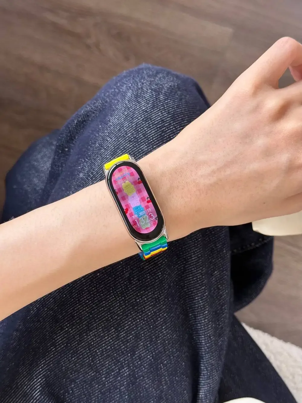 Beads Bracelet Link For XIAOMi Band 10 8 Strap For Mi Band 9 New Design NFC Wristband Accessories