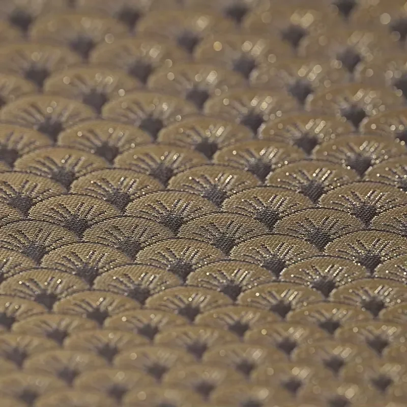 Interior Metal Fabric Ideal for Glass Lamination, Wallpapers & Commercial Space Decor