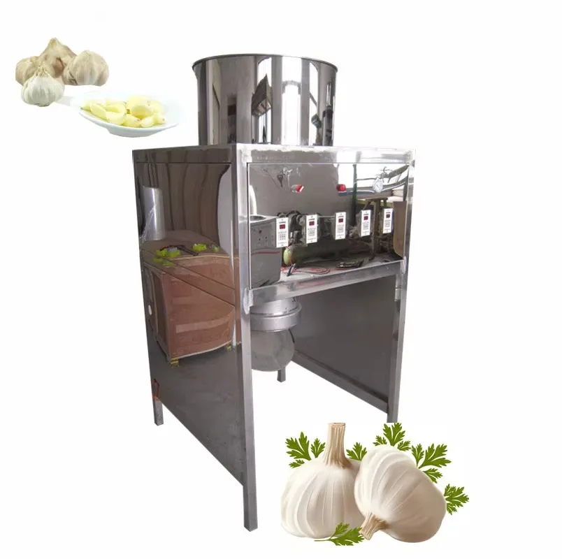 

High Quality For 300 Kg/h Industrial Garlic Peeler