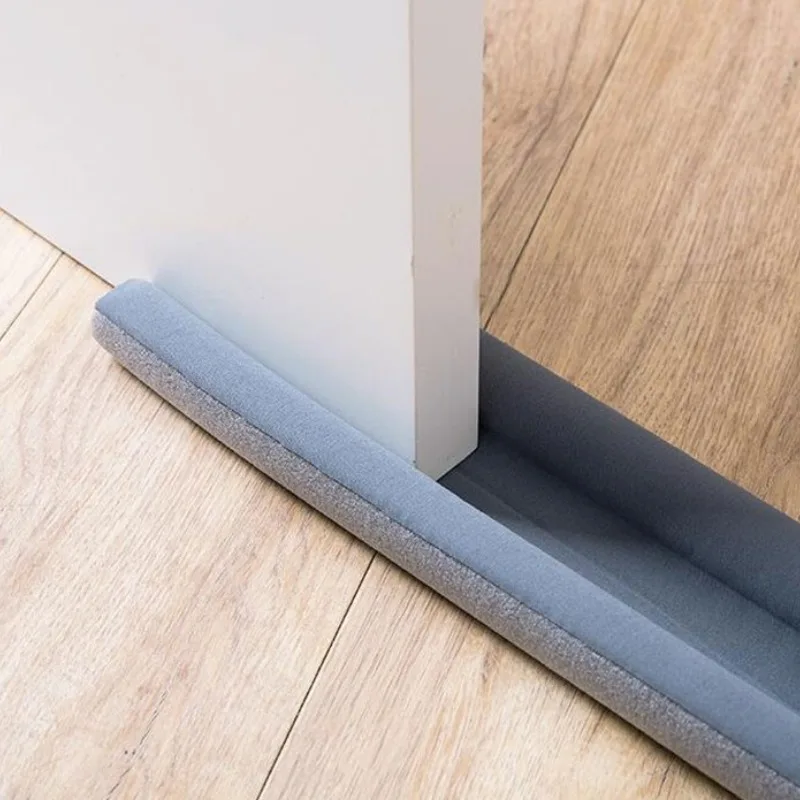 Door Sealing Strip Soundproof Weather Stripping Bottom Door Seal for Insulation Windproof Dustproof Thermal Door and Window Gap