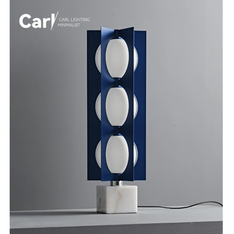 Post-modern Minimalist Table Lamp Design Living Room Sofa Side Study Bedroom Bedside Floor Lamp