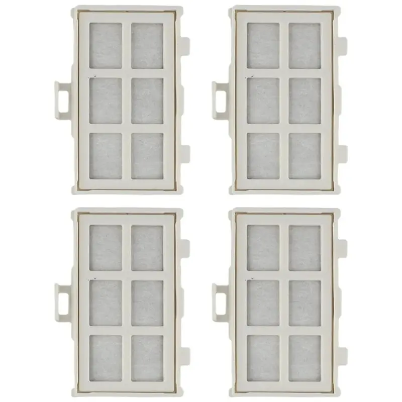 ABBK-Automatic Ice Water Purification Purifier Replacement HEPA Filters 4PCS For Hitachi RJK-30 Refrigerator-Appliance Parts Cle