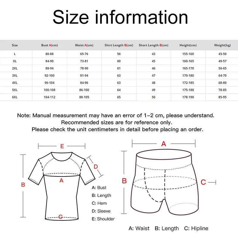 (L-6XL)Men Teens Short Sleeve Sharkskin Swimsuit Set Swimming Shirt+Shorts Surfing Diving Beach Quick-Drying Tight Swimwear