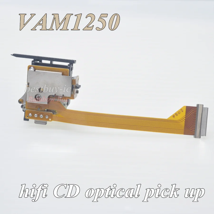 Lente ottica del Laser del CD di HiFi dell'assemblea di servizio di raccolta di superficie di contatto dell'oro VAM1250 (VAM1254 vv1254) nuova e originale VAM-1250