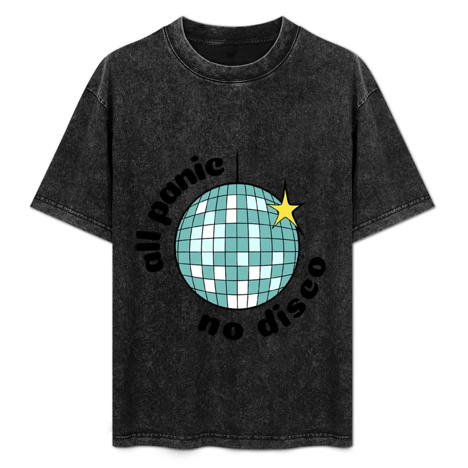 

All Panic No Disco(1) T-Shirt Sun Block Outdoor T-Shirt