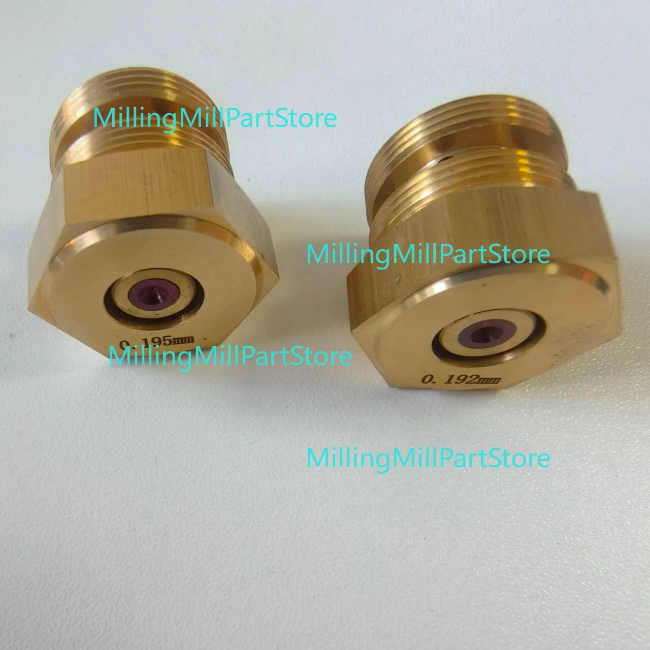 

WEDM Parts Ruby Molybdenum Wire Guider 0.192mm/0.195mm Water Spray Cooling Plate for Medium Speed EDM Wire Cut Machine