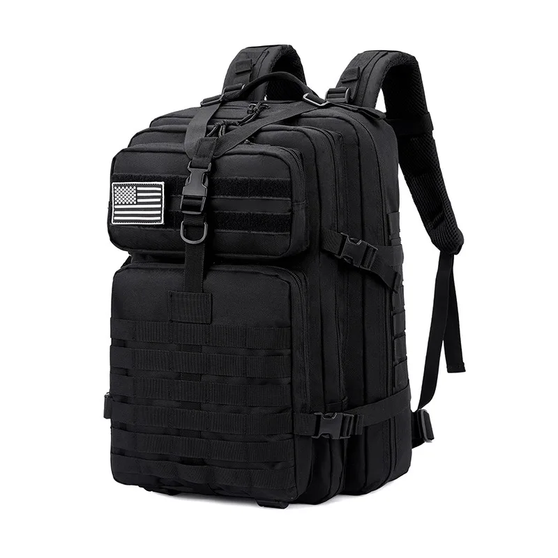 Nesitu 45L Green Black Khaki Blue Women Men Tactical Backpack Military Rucksack Outdoor Survival Duffel Hiking Travel Bag M25121