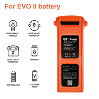 Smart Long Battery Life New Compatible with EVO II/II Pro/II Dual Compatible Autel Evo2 Battery Drone Accessories 7100mAh 11.55V