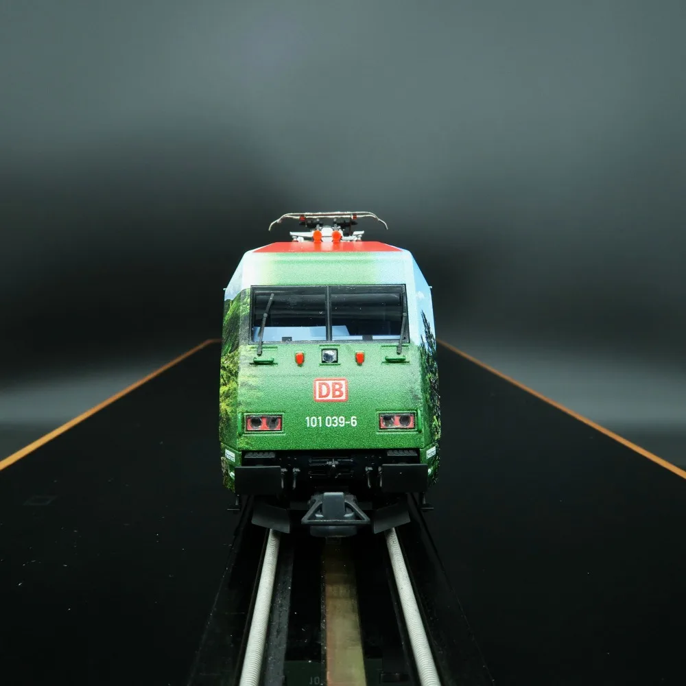 ROCO HO 1/87 Scale Train Model BR101 Electric Locomotive 7510067 Livery Digital Sound Effects Toy Train Boys Toy Gift