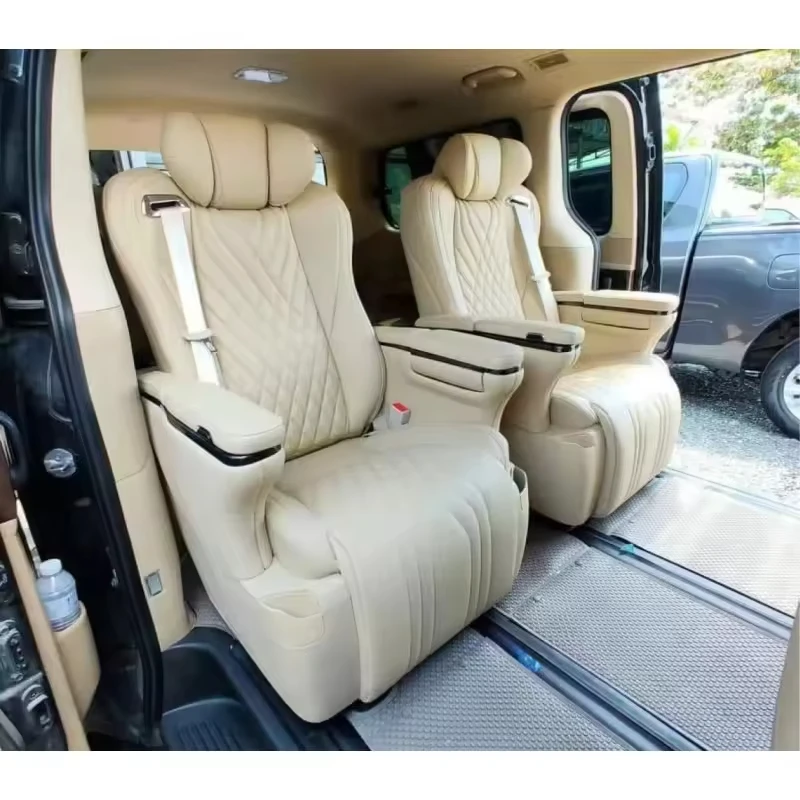Customized products：Electric VIP Heated Massage Car Seats Business Car