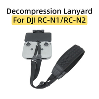 For DJI AIR 3/2S/Mavic 3/Mini 2SE/3Pro Drone RC-N1/RC-N2 Remote Controller Decompression lanyard Wide Neck Strap Accessoriess