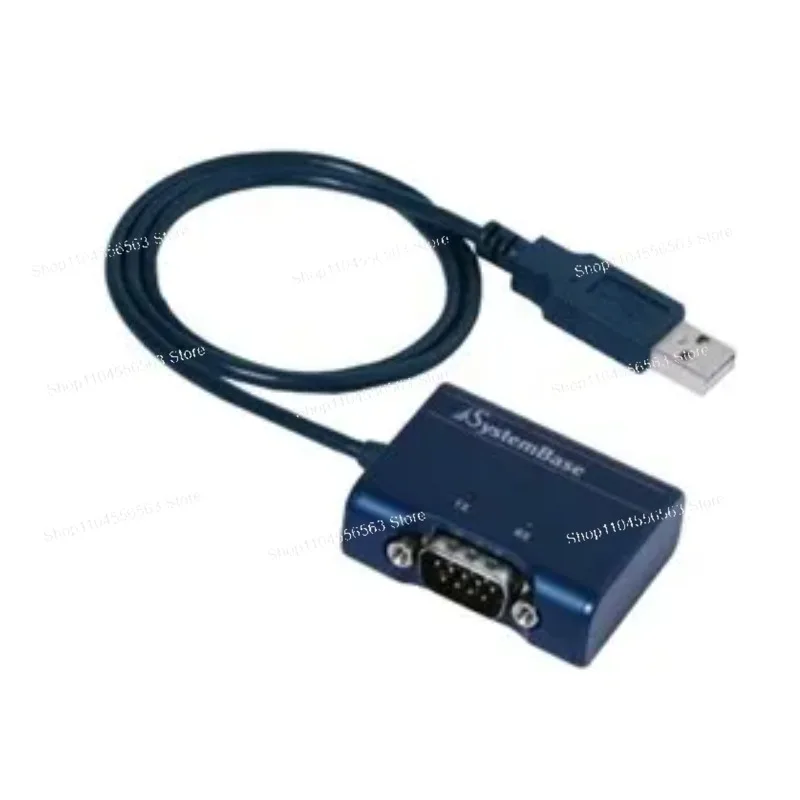 Multi-1 USB to RS232 Converter, 1-Port Serial Adapter with USB 4.0 for Industrial PC, PLC Programming, POS System