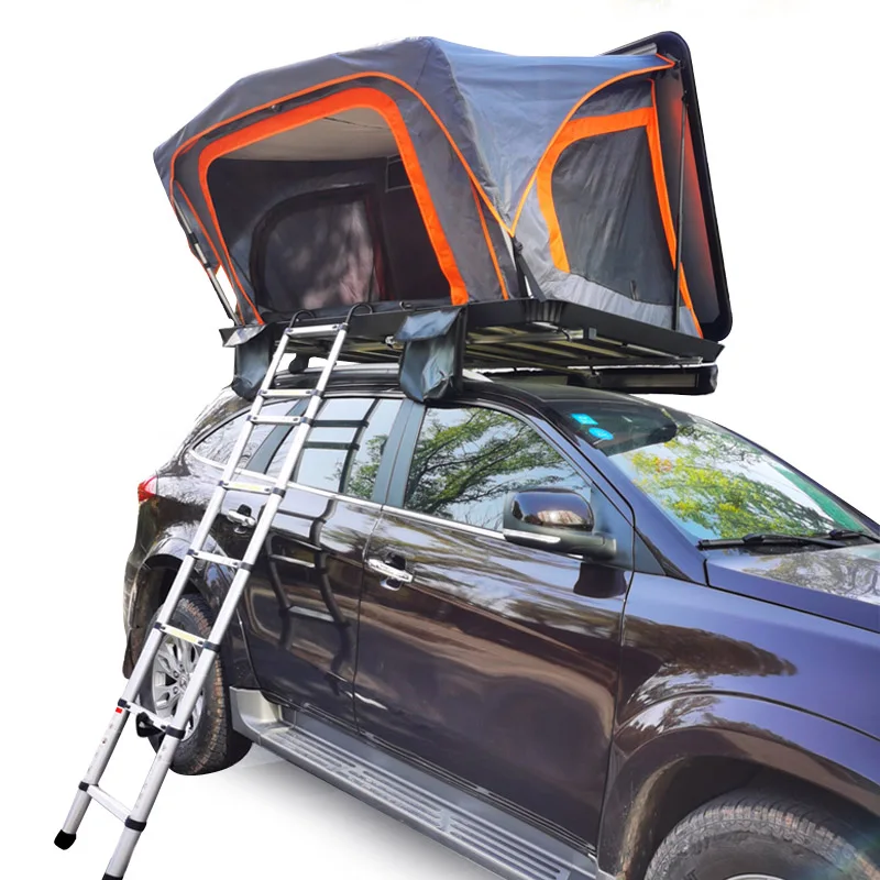 NEW roof tent for car aluminum  top    hard shell     camping