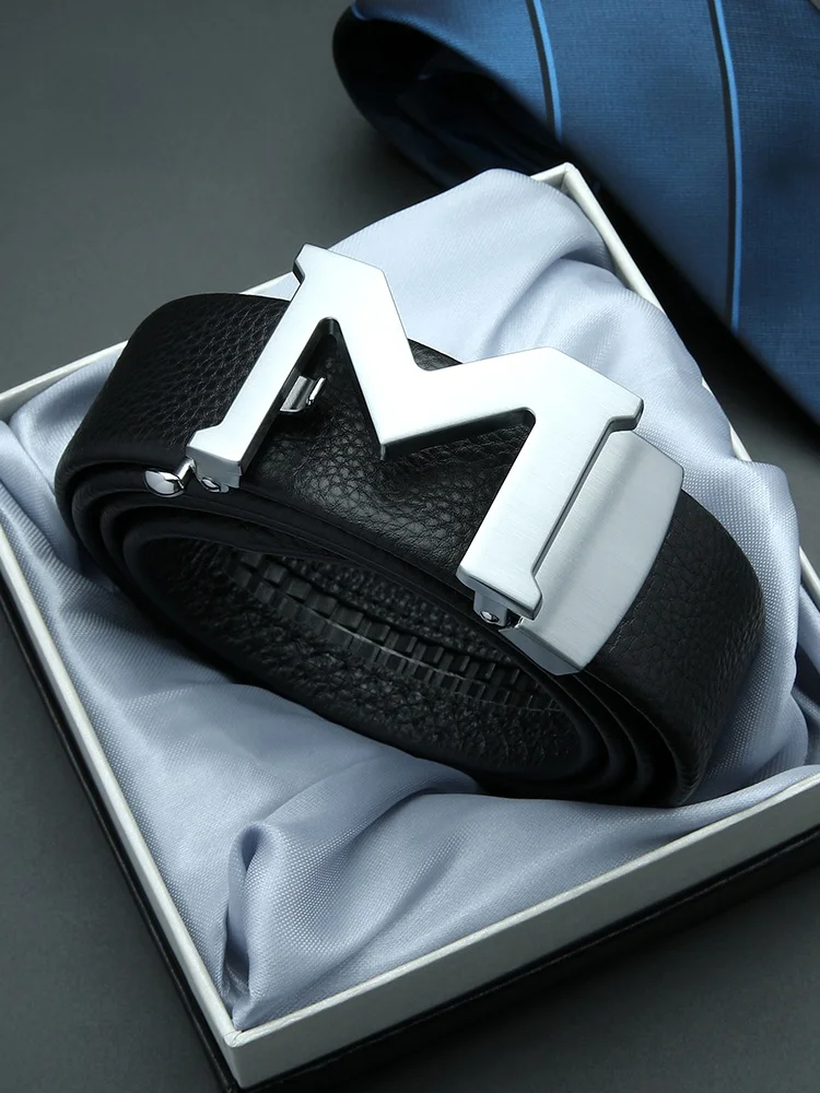 genuine-leather-belt-for-men-auatic-bule-casual-sle-busin-gift-young-looking-woodlot-belt-alloy-bule-two-layers