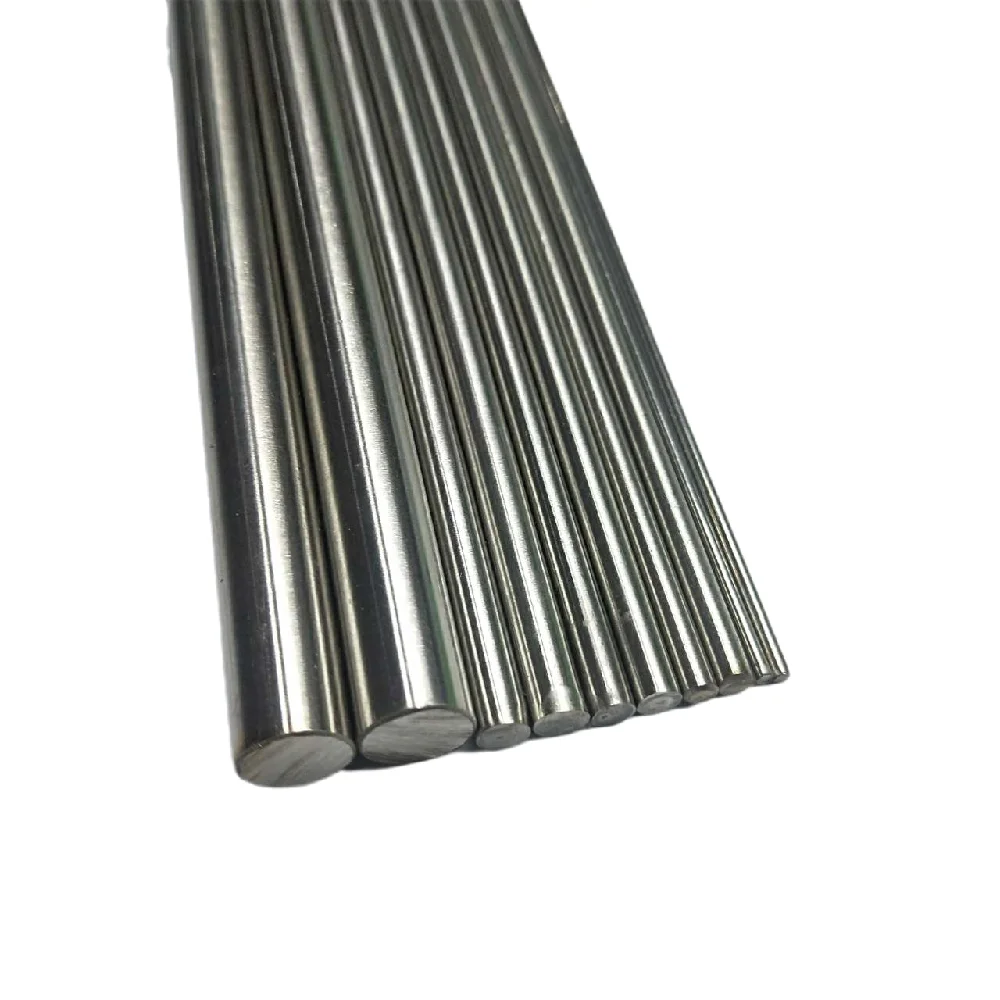 304 Stainless Steel Shaft Rod 8mm 2mm 3mm 4mm 5mm Axle 7.5mm 10mm Linear Shaft Guide Ground Bar 100mm 200mm 300mm 400mm 500mm