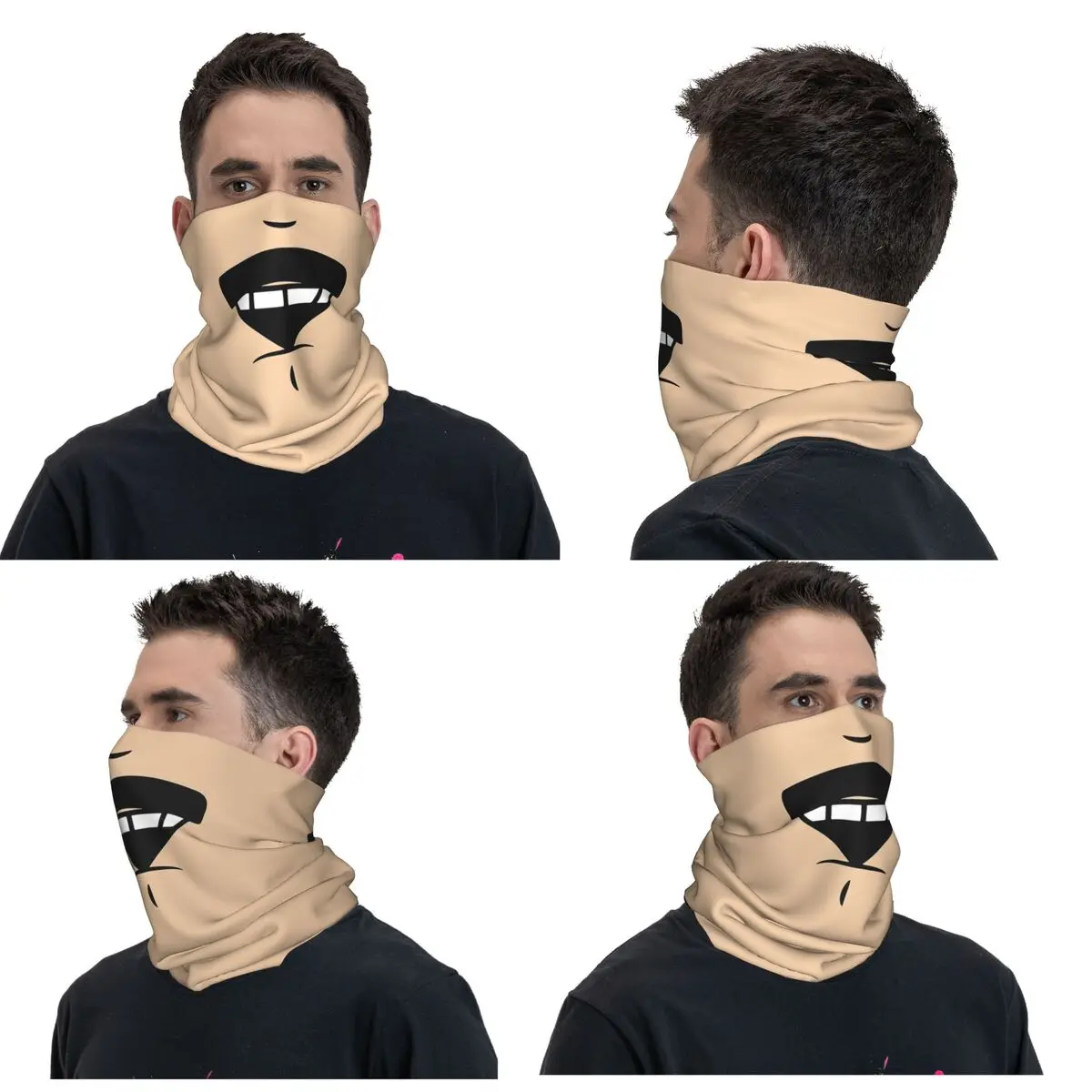 Randy Marsh - Face Bandana Neck Gaiter Printed Mask Scarf Warm Headwear Hiking Fishing For Men Women Adult Winter