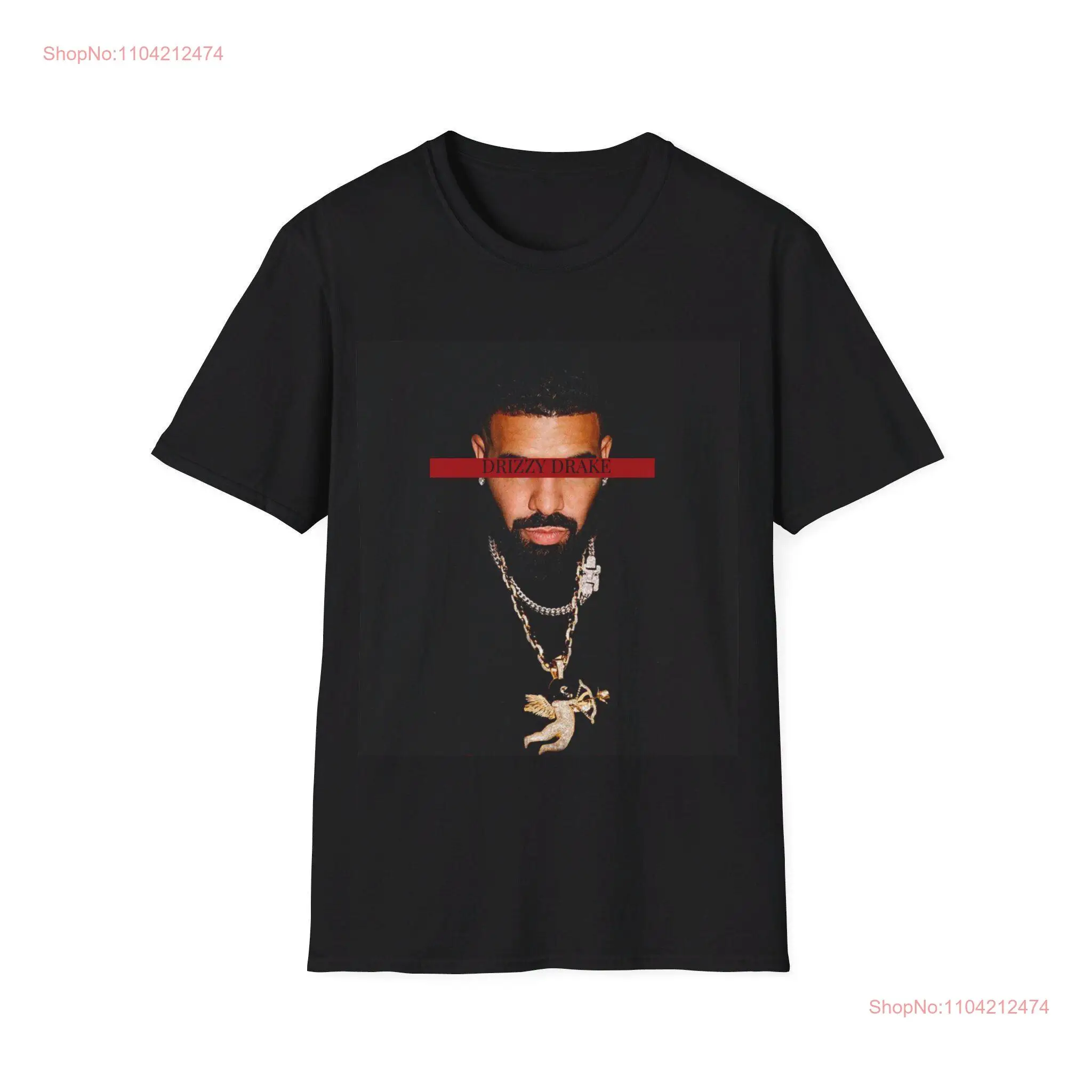 

Drake T Shirt Drizzy Rap Vintage Style long or short sleeves