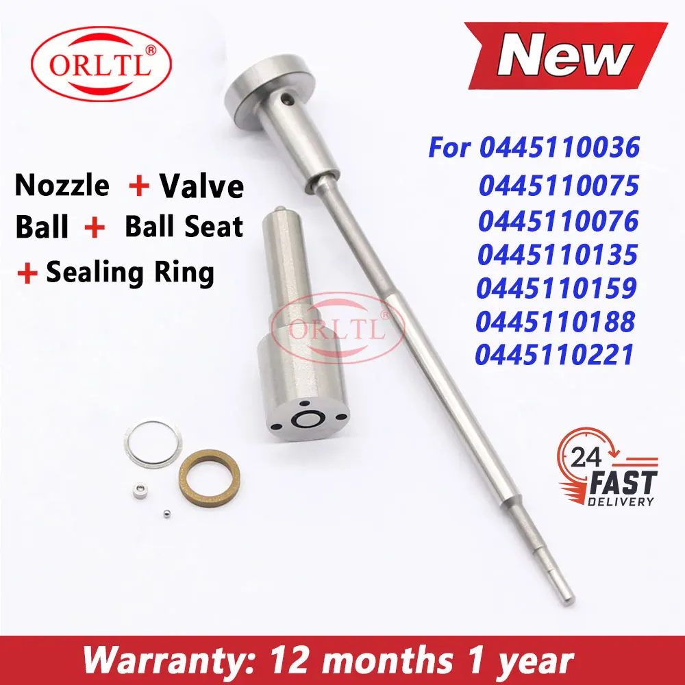 

Ремкомплекты уплотнений форсунки дизельного топлива для BOSCH 0445110075 0445110135 0445110188 0445110159 0445110076 0445110221 0445110036