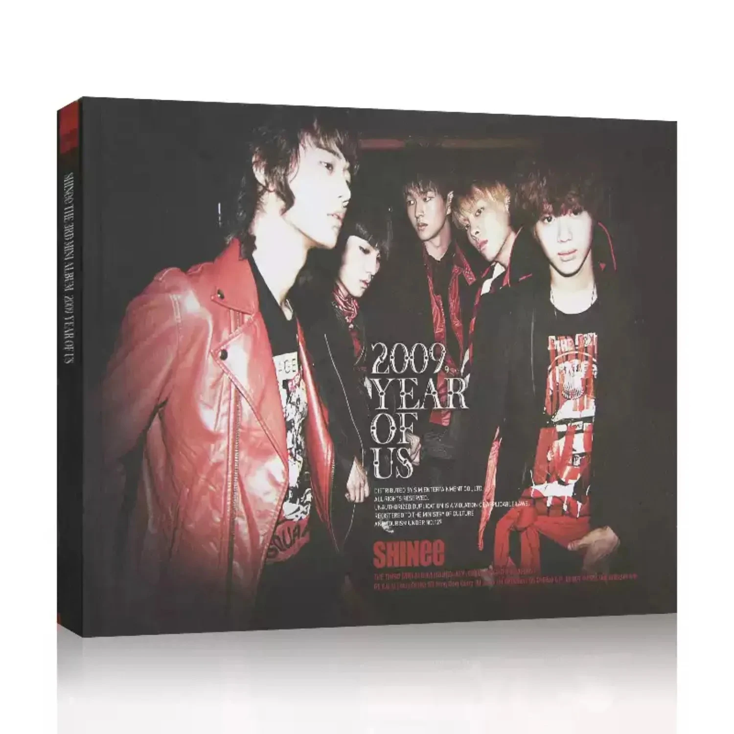 Korean 2000s Nostalgic Pop Music CD, Atmospheric Group Portrait Photography Cover, Retro Trendy Popular Track Collection