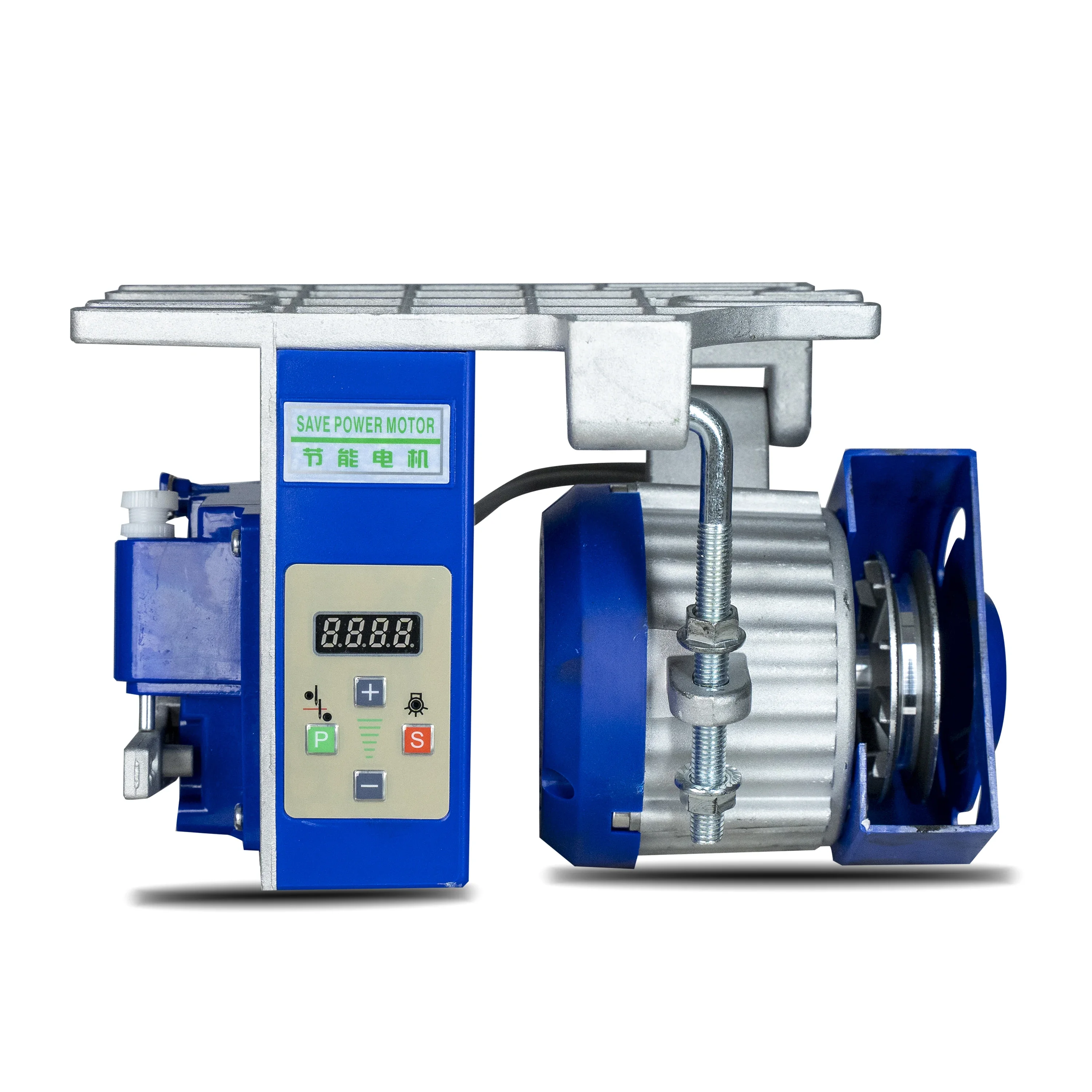 Industrial sewing machine energy saving power motor