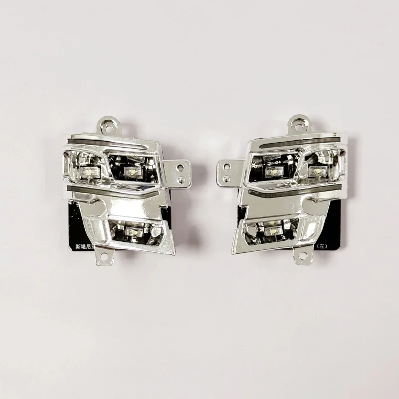 Flowing Light Set for Tamiya 1/14 RC Truck Sca 770s Running Headlights 1:14 RC Tractor Tipper Upgrade Parts