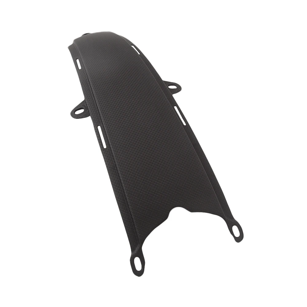 

New 100% Carbon Fiber Motorcycle Tank Pad Accessories Cover Panel Trim For Ducati Monster 696 796 1100