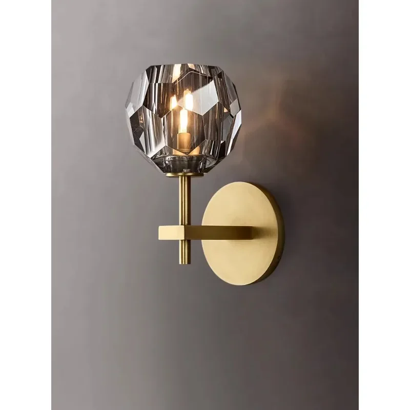 

Pinen bedside wall lamp postmodern simplicity Nordic