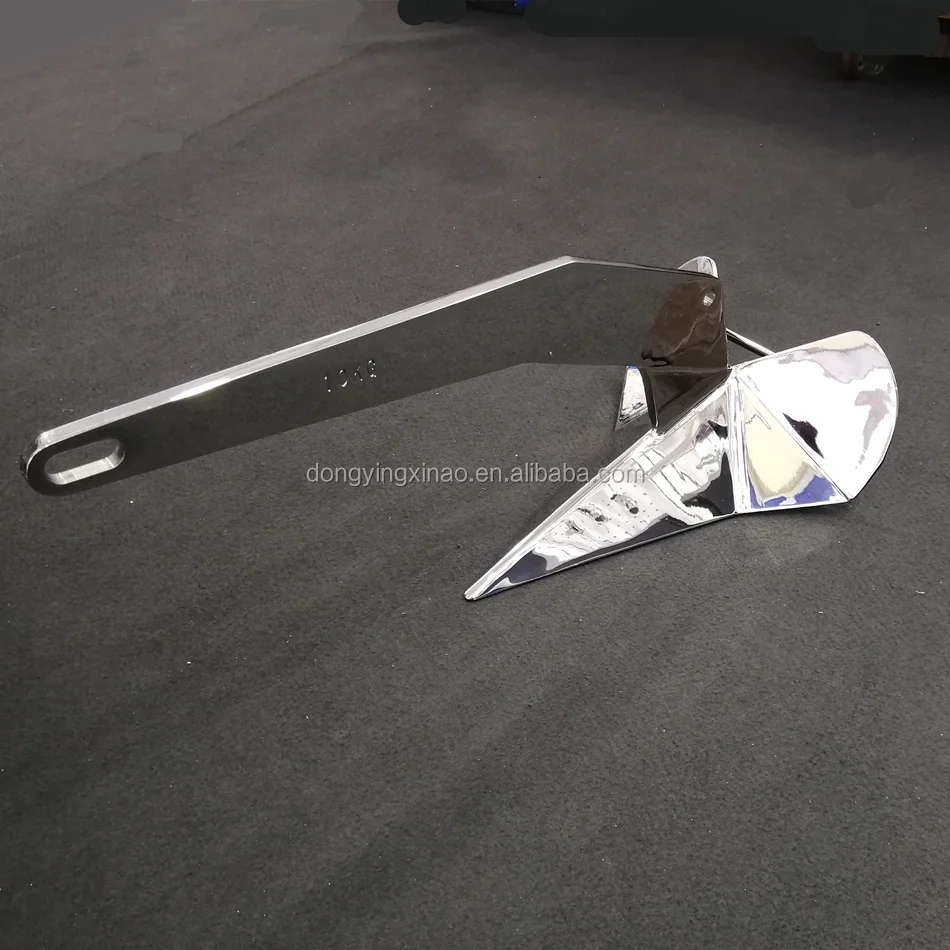 

Анкер Delta из нержавеющей стали 316, 10 кг, новое производство, для лодок