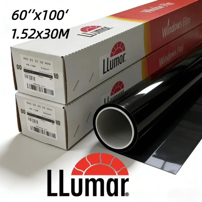

5%-70%VLT Premium LLumar Nano Carbon Tint Window Film IRR35-45% UV99% High Heat Insulation PET Clear Non-Blocking Signal